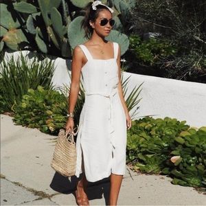 Rails Clement Dress - Parchment